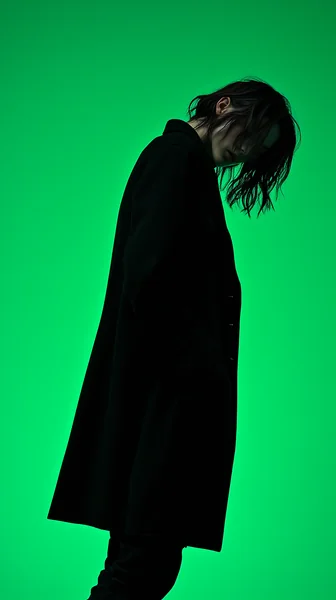 Minimalist High Fashion Silhouette