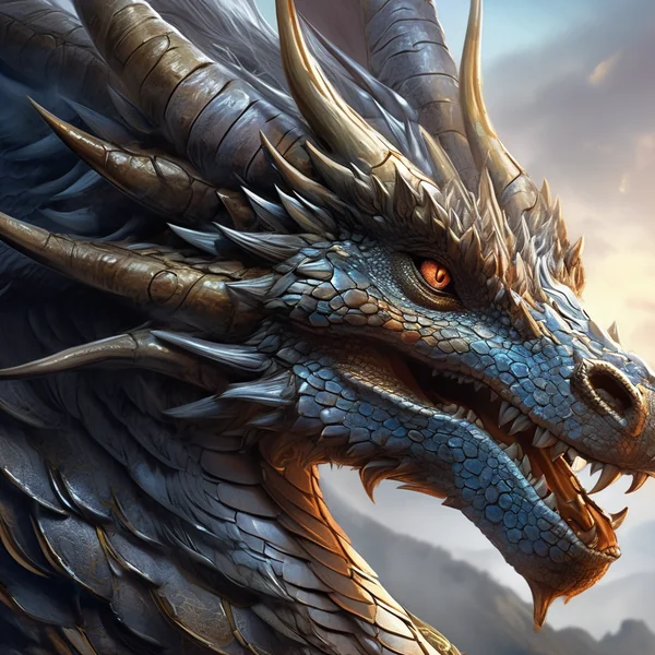 Ancient Dragon Awakening Concept Art