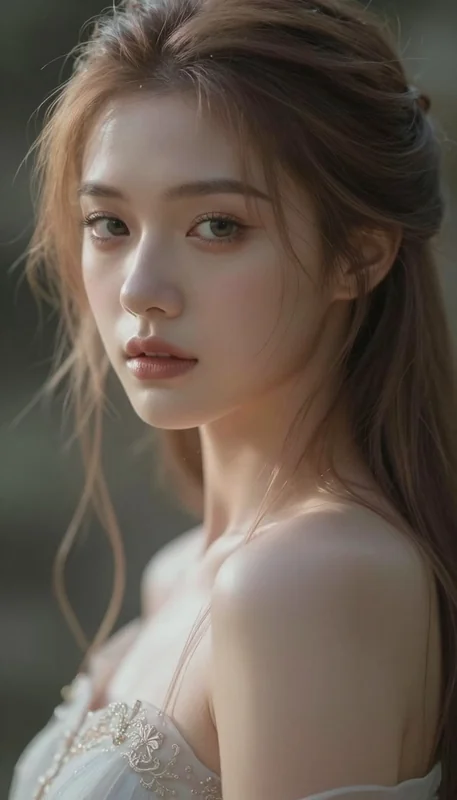 Ethereal Beauty Portrait | Hyperrealistic 8K Photography
