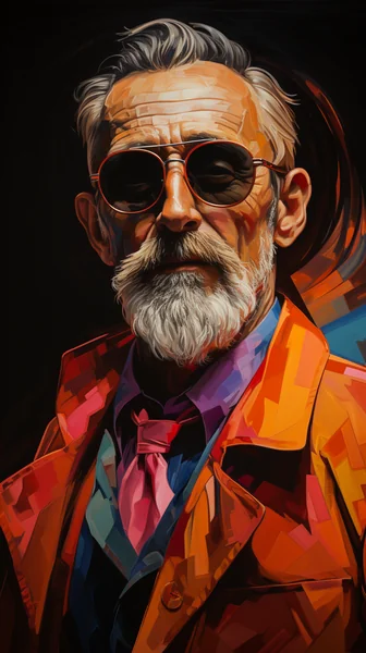 Neo - Fauvist Aquiles: Artistic Style Exploration