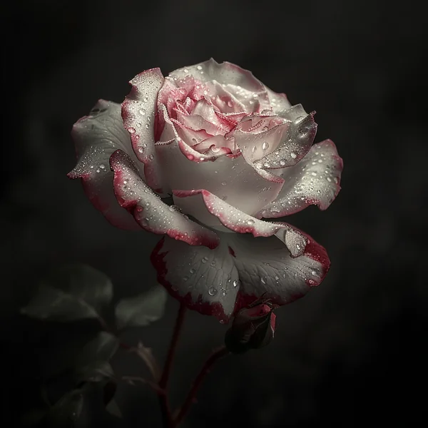 Blooming Rose Macro Photography