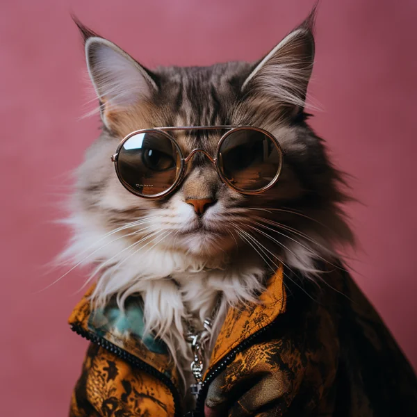 Vogue Style Animal Magazine Cover