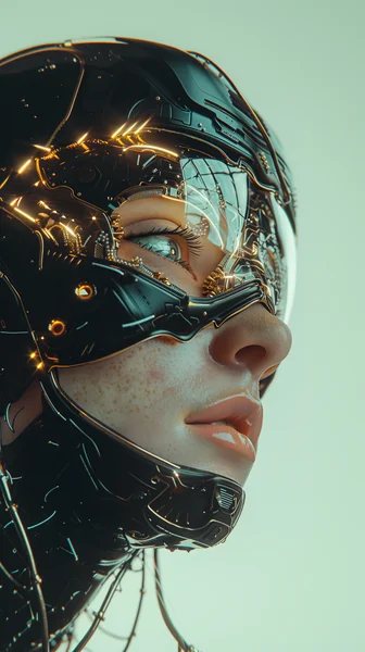 Avant-Garde Alien Fashion Editorial