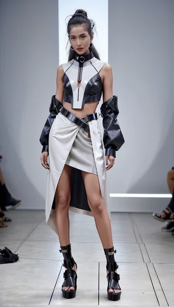 Futuristic Nomadic Fashion Concept