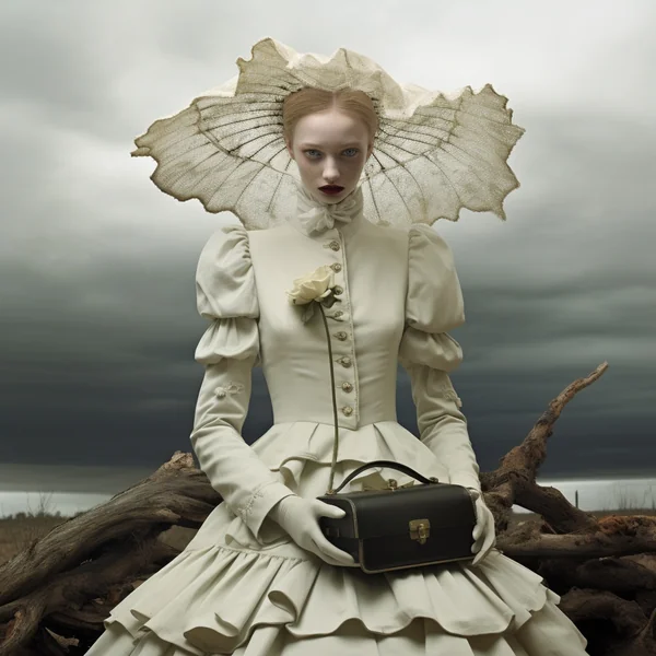 Surreal Glam Fashion Editorial