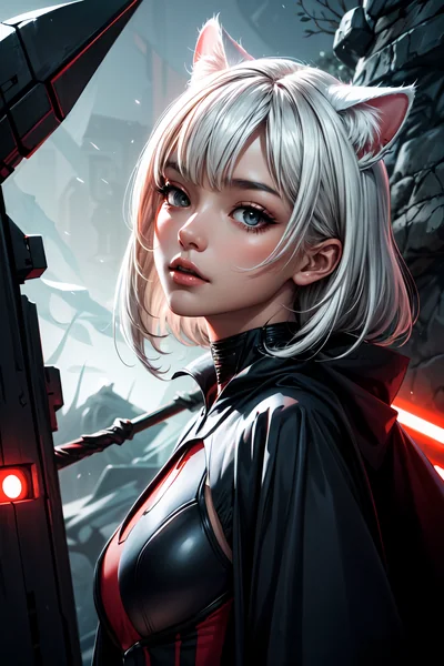 Fantasy Sith Girl Character Art