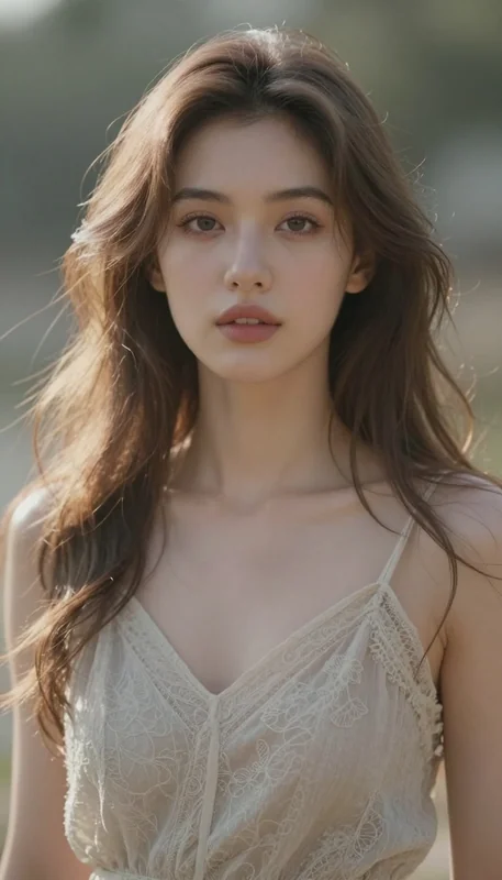Ethereal Beauty: Hyperrealistic Portrait Photography 8K