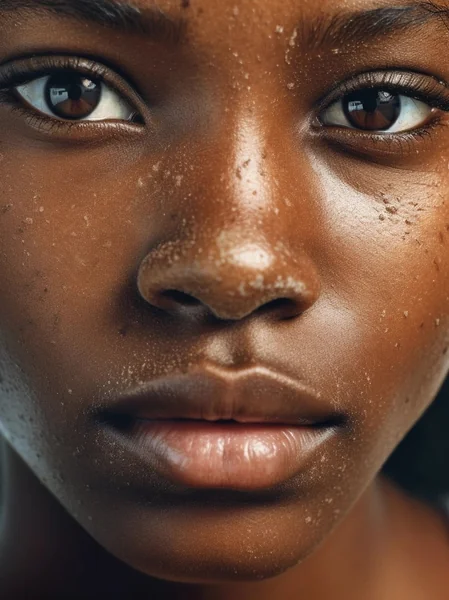Freckled Girl Hyperreal Album Cover