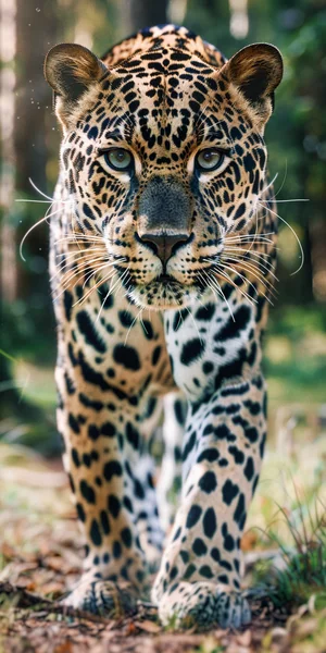 Jaguar Wildlife Close-Up Photography