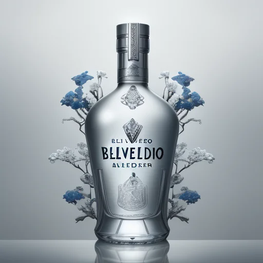 Luxury Vodka Ad Campaign AI