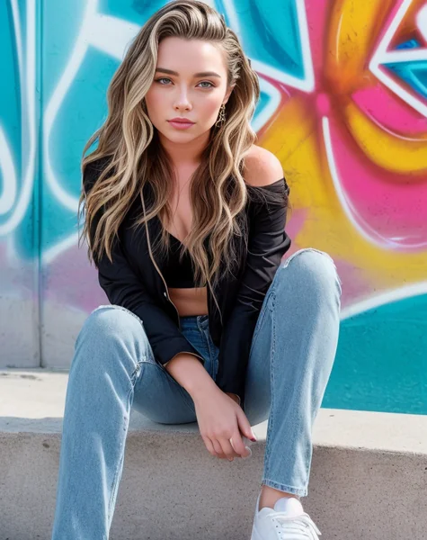 Casual Chic Venice Beach Photoshoot