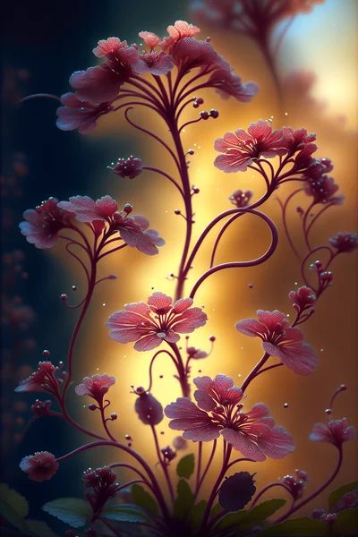 Carnivorous Plant Fantasy Render