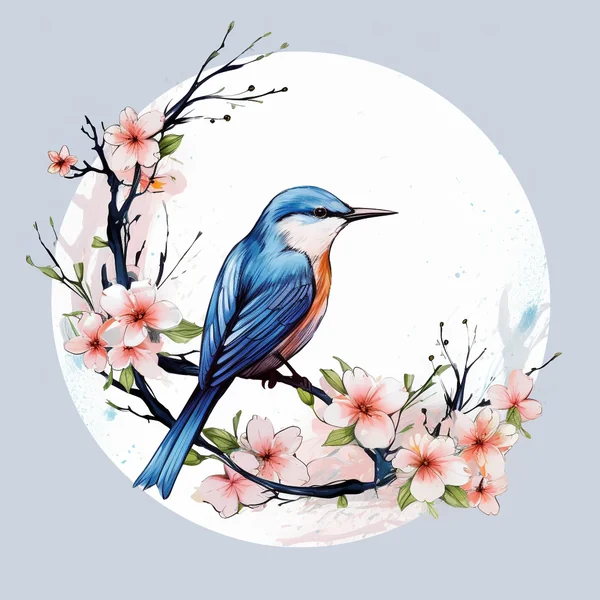 Vintage Bird T-Shirt Graphic Design