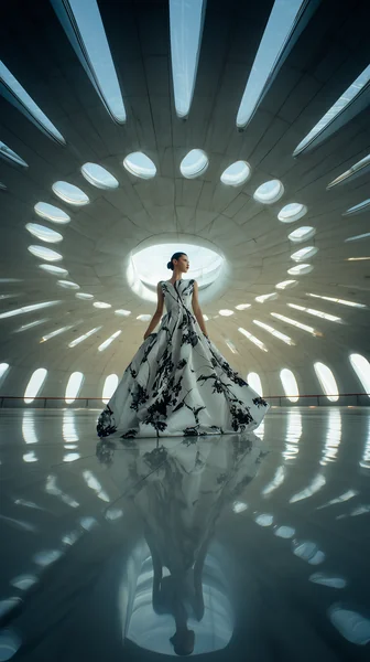 Concept Dress Dome Fashion Shoot