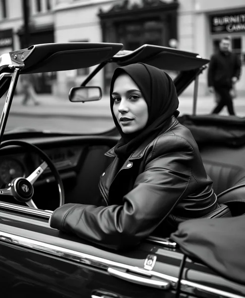 Vintage London Street Fashion Photo