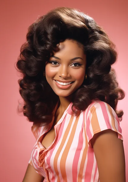 1960s African American Fashion Portrait