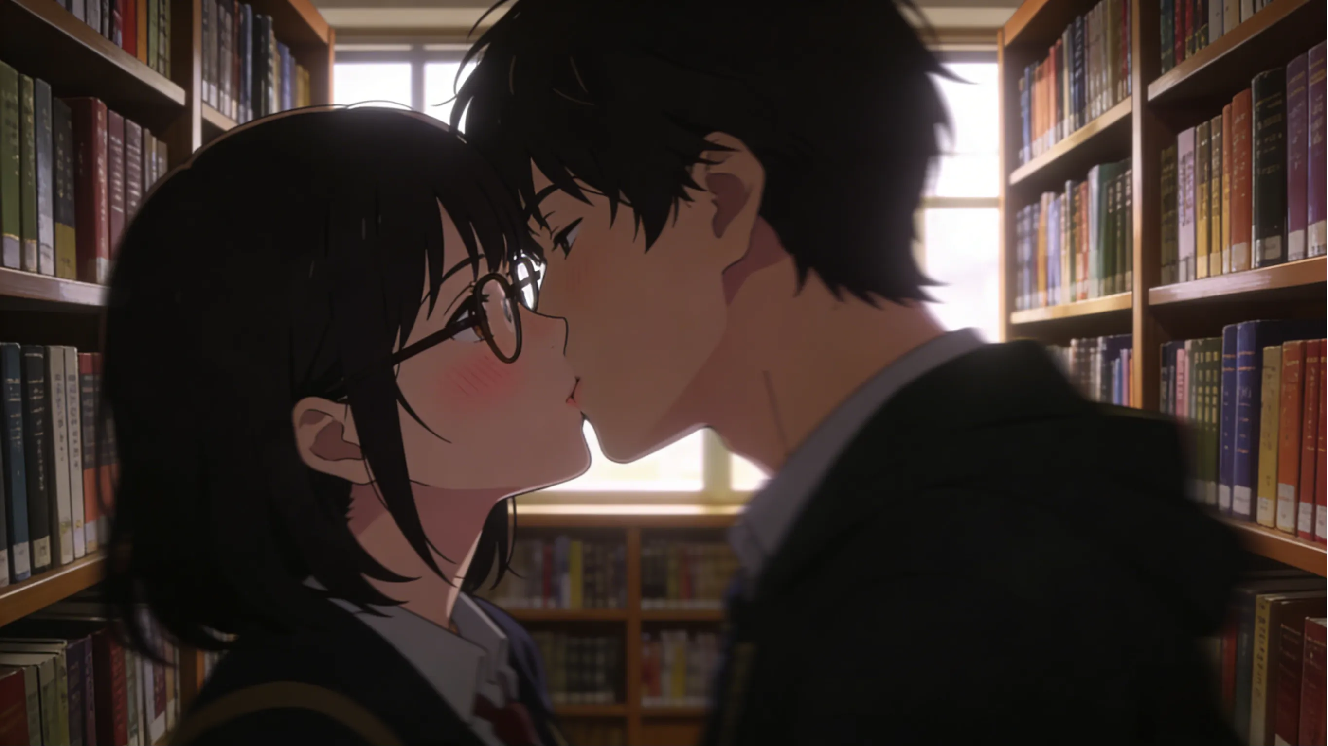 AI Kiss Anime Generator - Create Your Iconic Romance