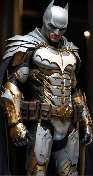 Luxury Armored Batman Portrait