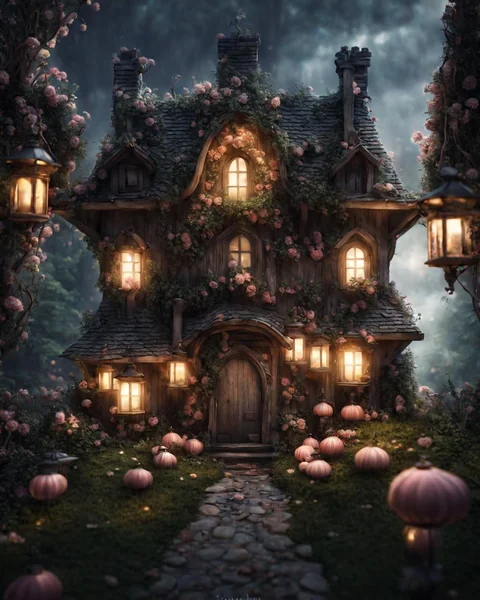 Fairy Tale Magical House