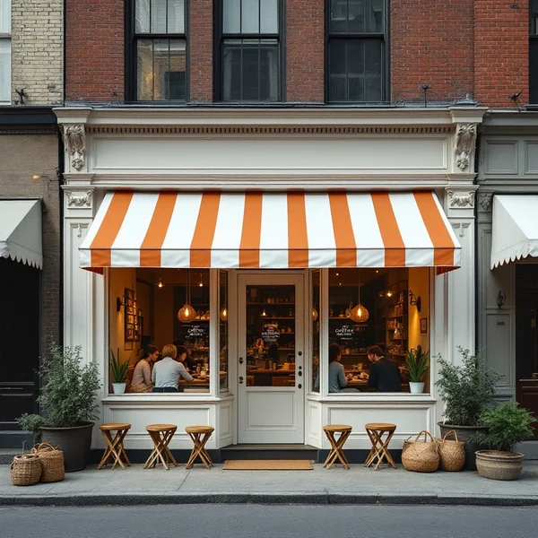New York Coffee Bakery Exterior