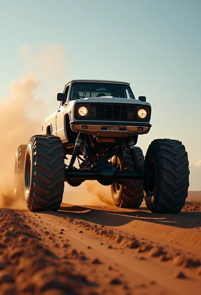 Sports Photography: Dynamic Monster Truck Action