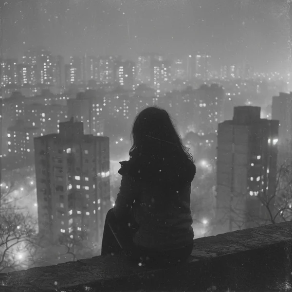 Dark Poetic Emotional Artwork