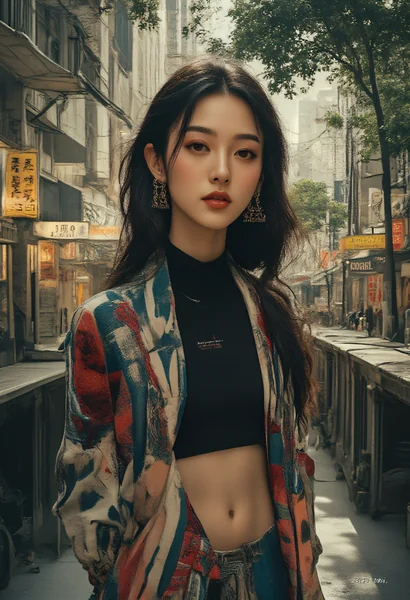 Urban Subway Fashion Editorial