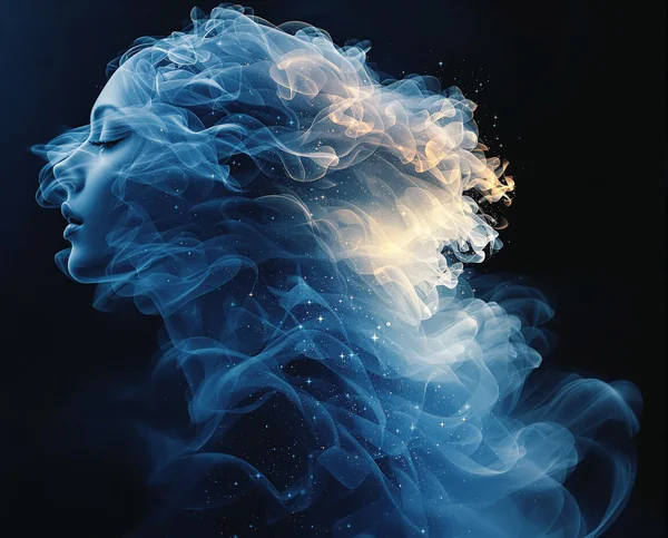 Surreal Twilight Double Exposure Art