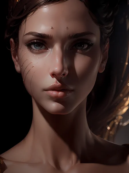 Perfect Face Cinematic Portrait