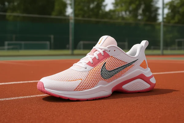 Athletic Sneaker Product Showcase AI