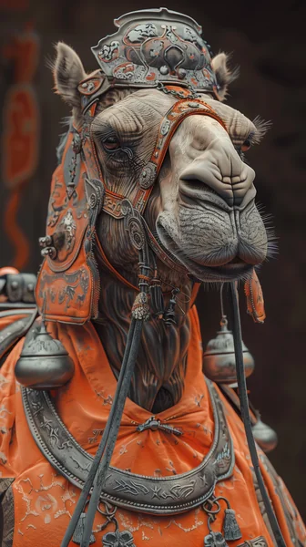 Armored Camel in Qin Mausoleum