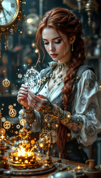 Silver Clockmaker: Precision and Wonder in Timepiece Creation