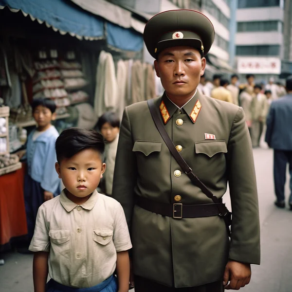 Vintage Childhood Historical Portrait