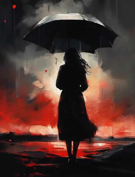 Heartbreak Emotional Fantasy Art